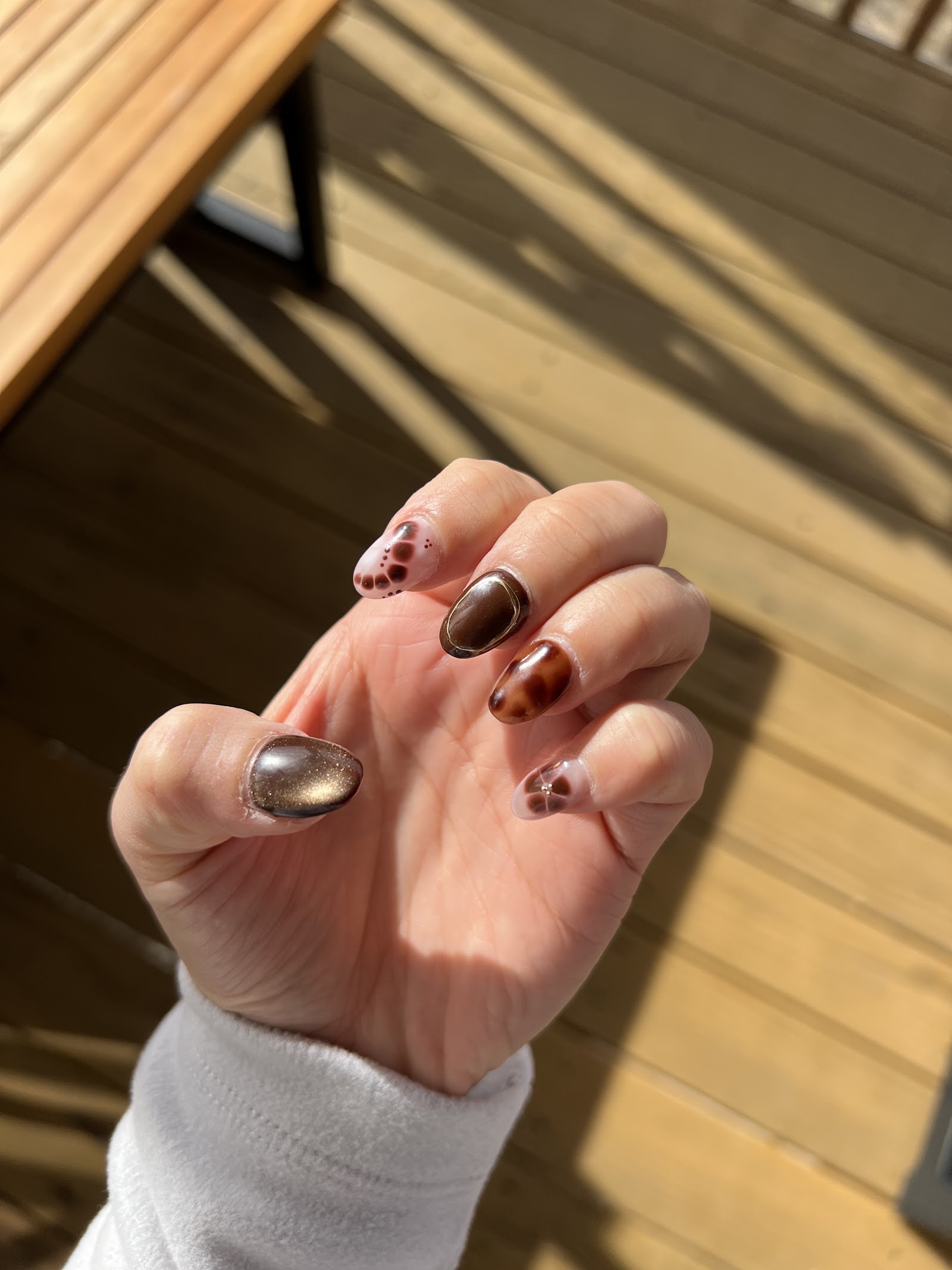 The Nail Lab Studio (appointment based studio) logo